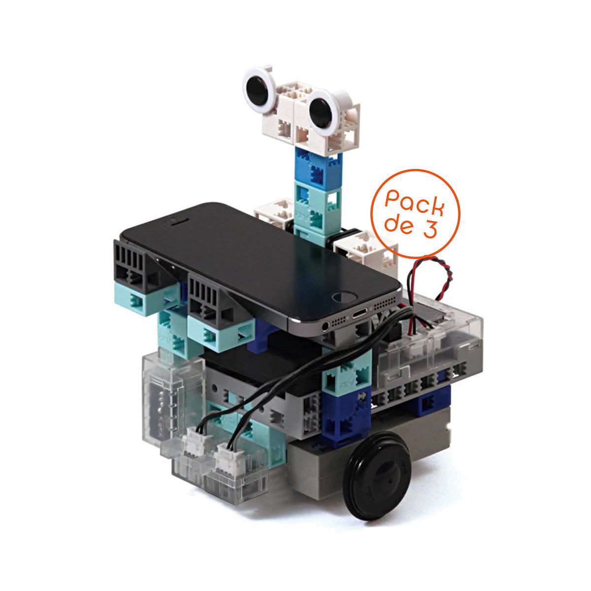 Voitures intelligentes - édition avancée - Pack de 3